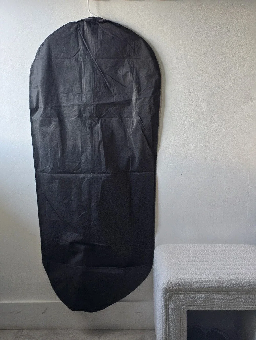 S Fifth Avenue Black Garment Bag - Unbranded Protective Suit Carrier